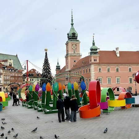 Krakowskie Przedmiescie 57 Residence Warszawa Kültér fotó